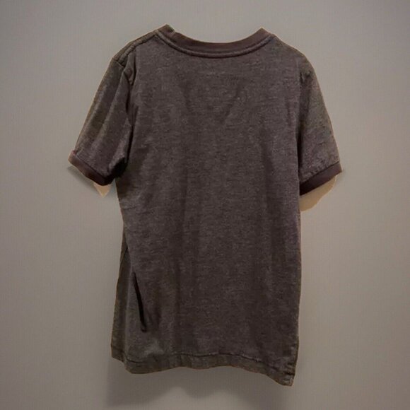 Urban Pipeline Navy Ultrasoft Ringer Tee Shirt Boys Size Small - Picture 3 of 5